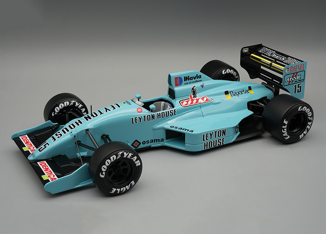 March 881 Judd V8 F1 Leyton House 8° GP Italien Monza 1988