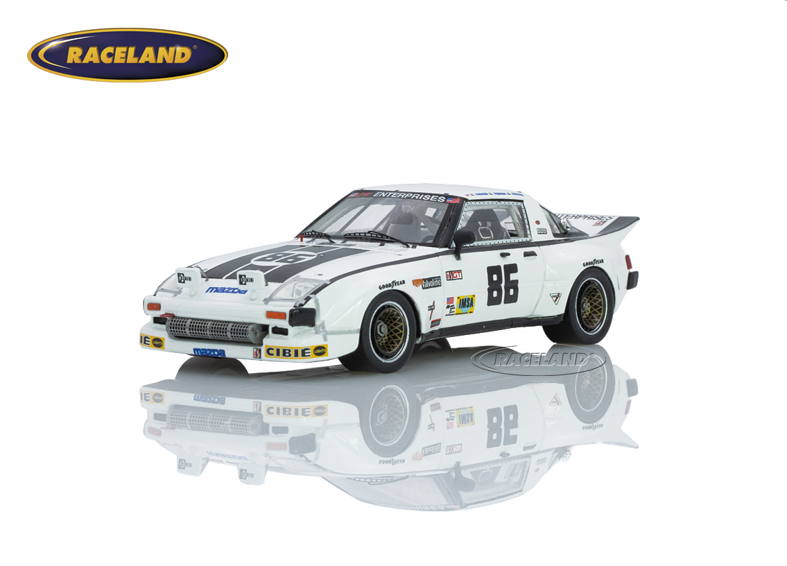 Mazda RX-7 Wankel Z&W Enterprises USA 21° Le Mans 1980
