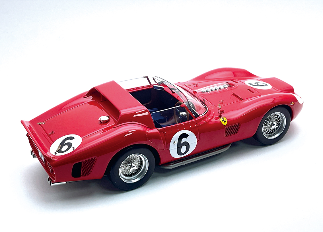Ferrari 330 TRI-LM SpA Ferrari SEFAC Sieger Le Mans 1962