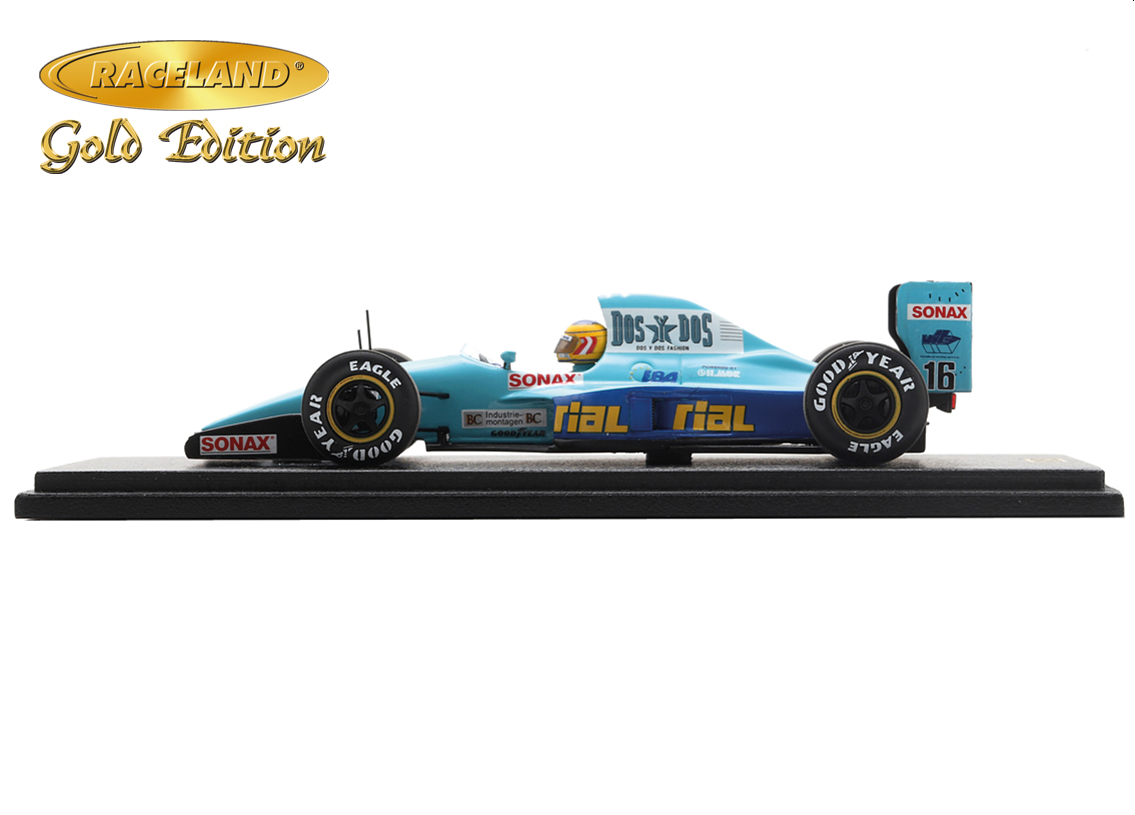 March CG911B Ilmor V10 Rial 16° GP Deutschland Hockenheim 1992