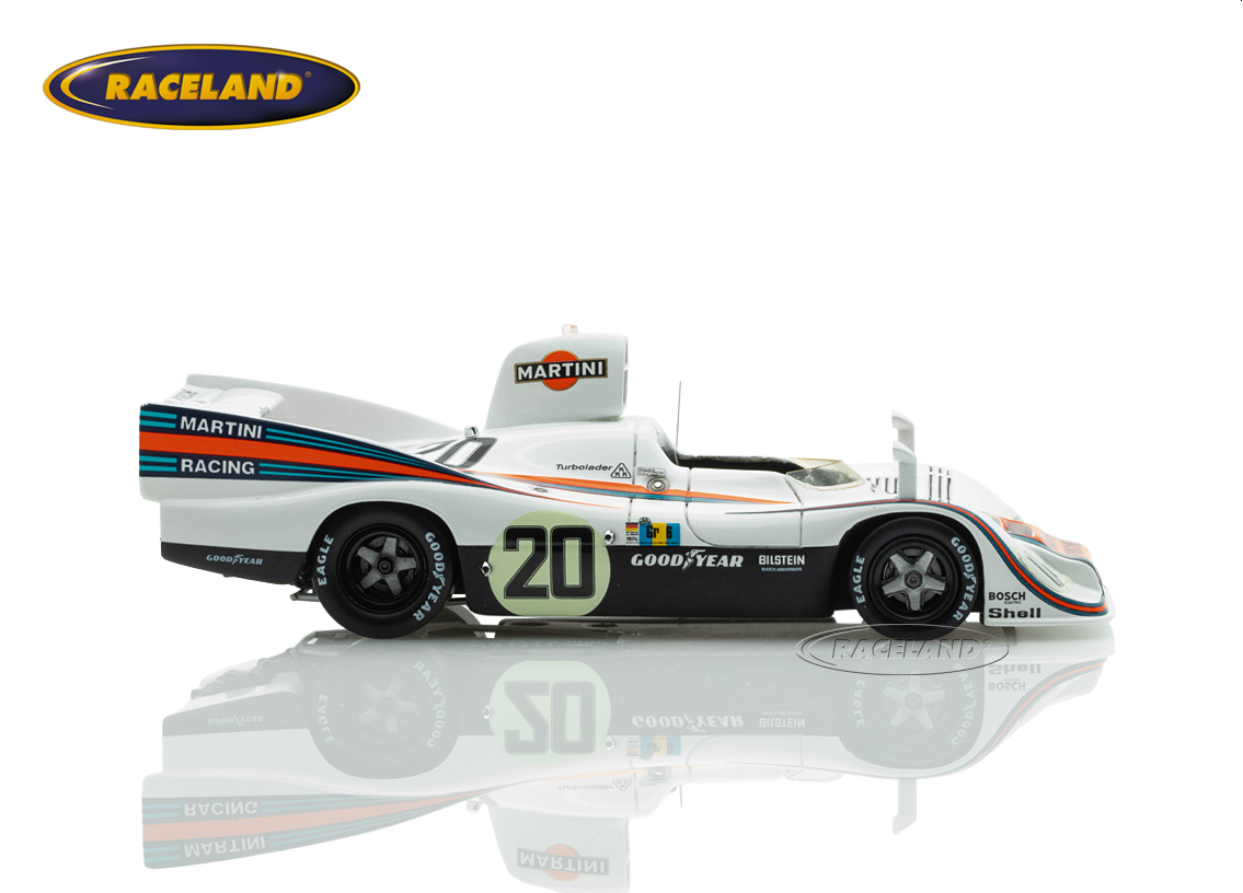 Porsche 936 Martini Racing Sieger Le Mans 1976