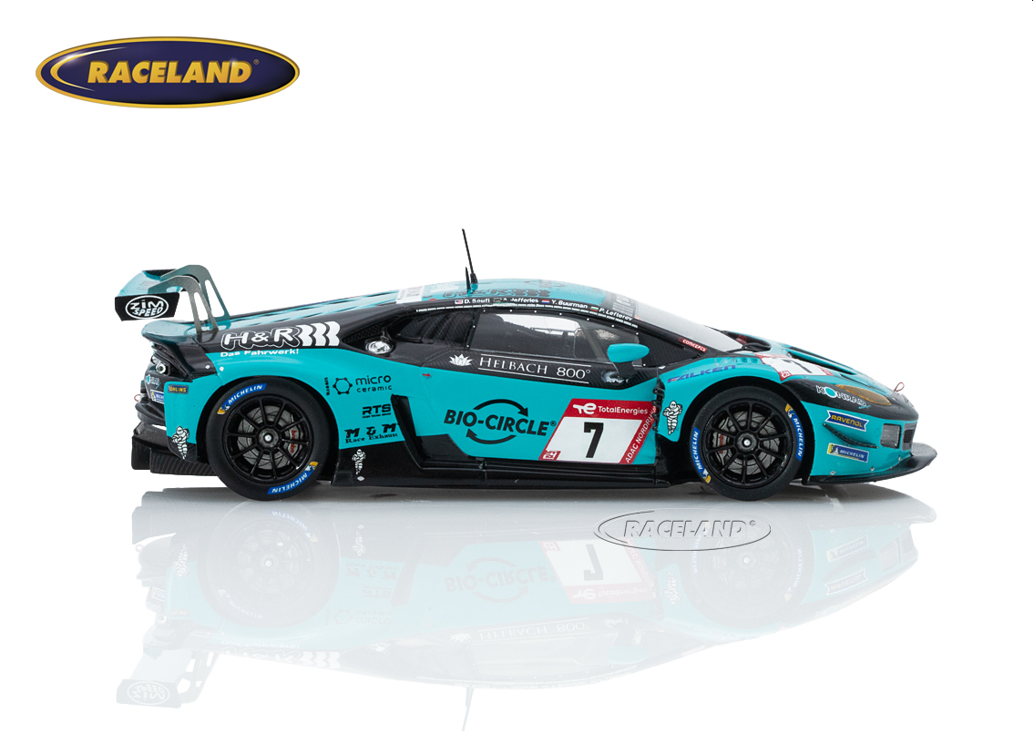 Lamborghini Huracan GT3 EVO Konrad Motorsport 24H Nürburgring 2023