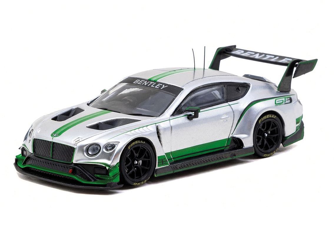 Bentley Continental GT3 Präsentation 2018