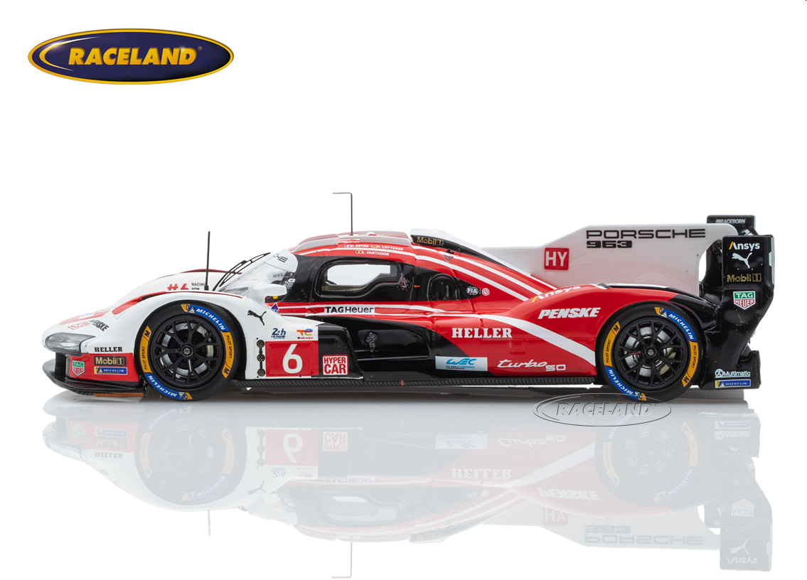 Porsche 963 Penske Motorsport 4° Le Mans 2024