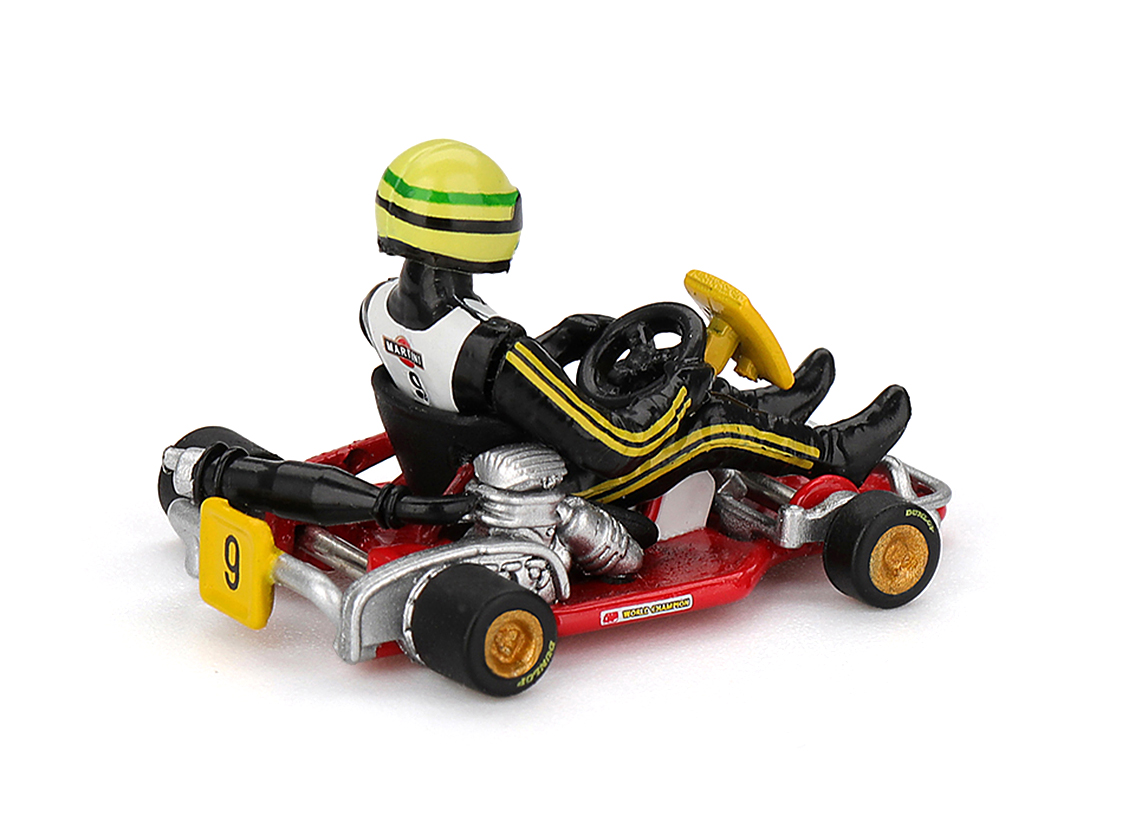 Kart Formula K Karting Weltmeister 1981