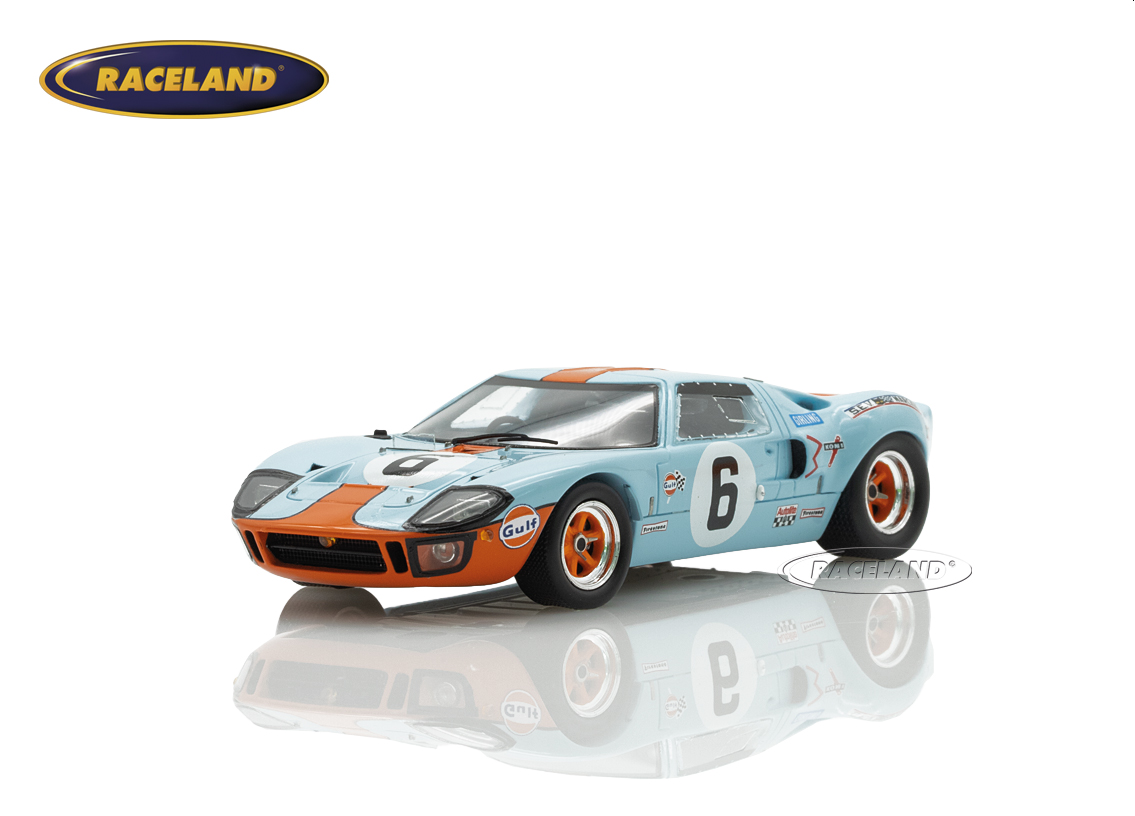 Ford GT 40 Gulf John Wyer Automotive Sieger Le Mans 1969