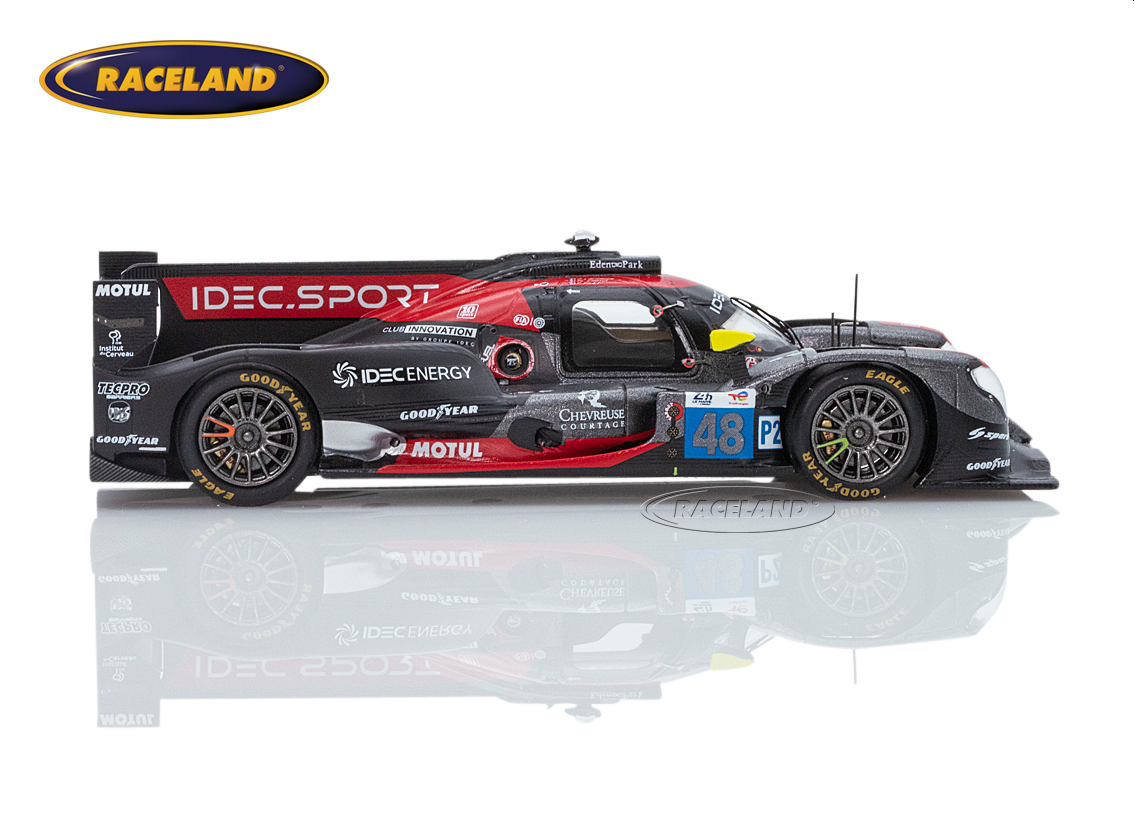Oreca 07 Gibson IDEC Sport 12° Le Mans 2022