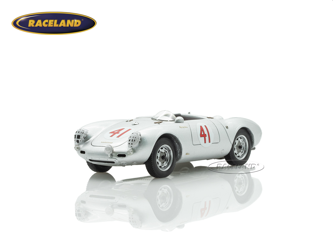 Porsche 550 Spyder Porsche K.G. 6° 12H Sebring 1956