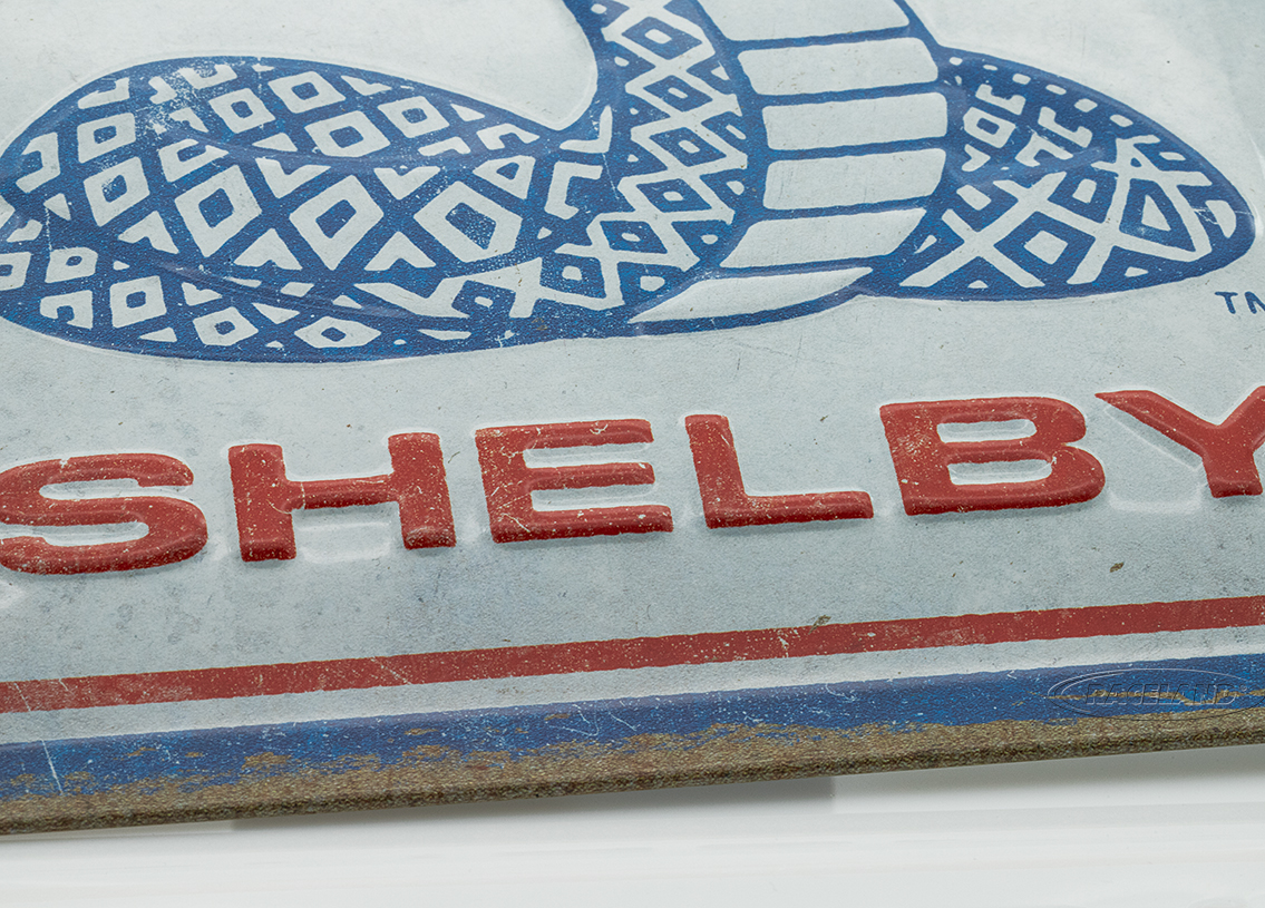 Blechschild Shelby Cobra Snake 20 x 30cm