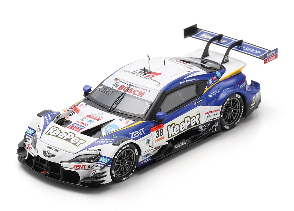 Toyota GR Supra TGR KeePer Tom's GT500 Super GT Japan 2026