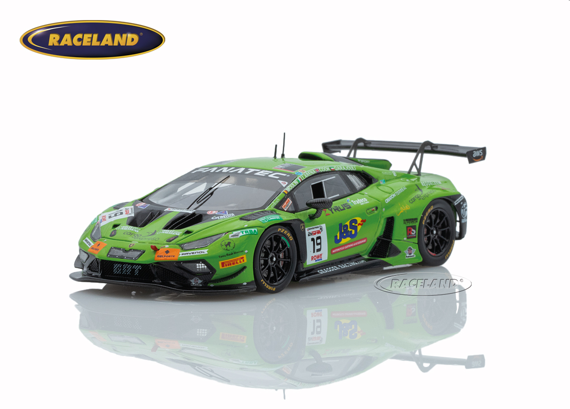 Lamborghini Huracan GT3 Evo 2 GRT Grasser Racing 37° 24H Spa 2024