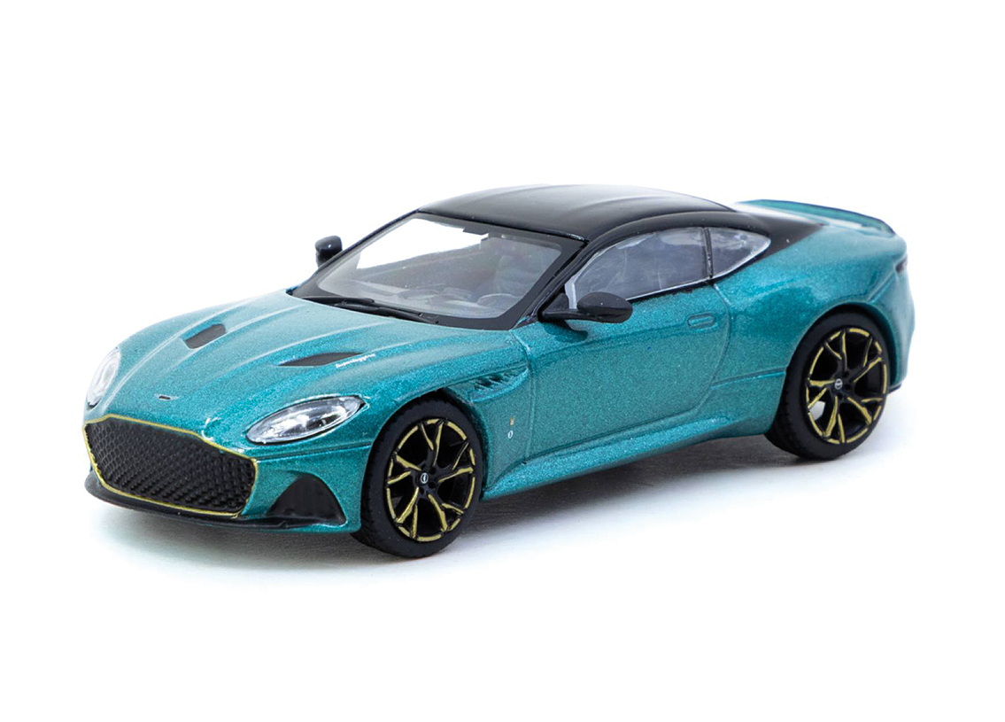 Aston Martin DBS Superleggera - grün metallic