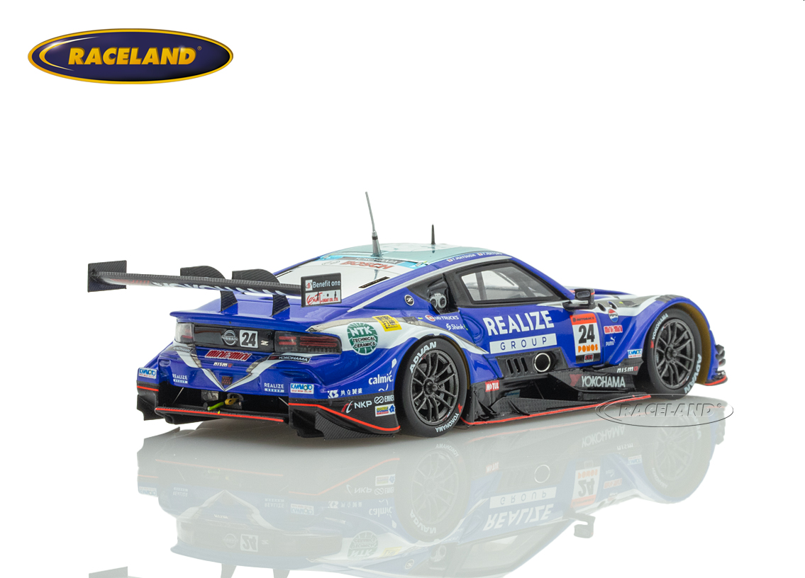 Nissan Z NISMO REALIZE ADVAN Z KONDO Racing GT500 Super GT Japan 2025
