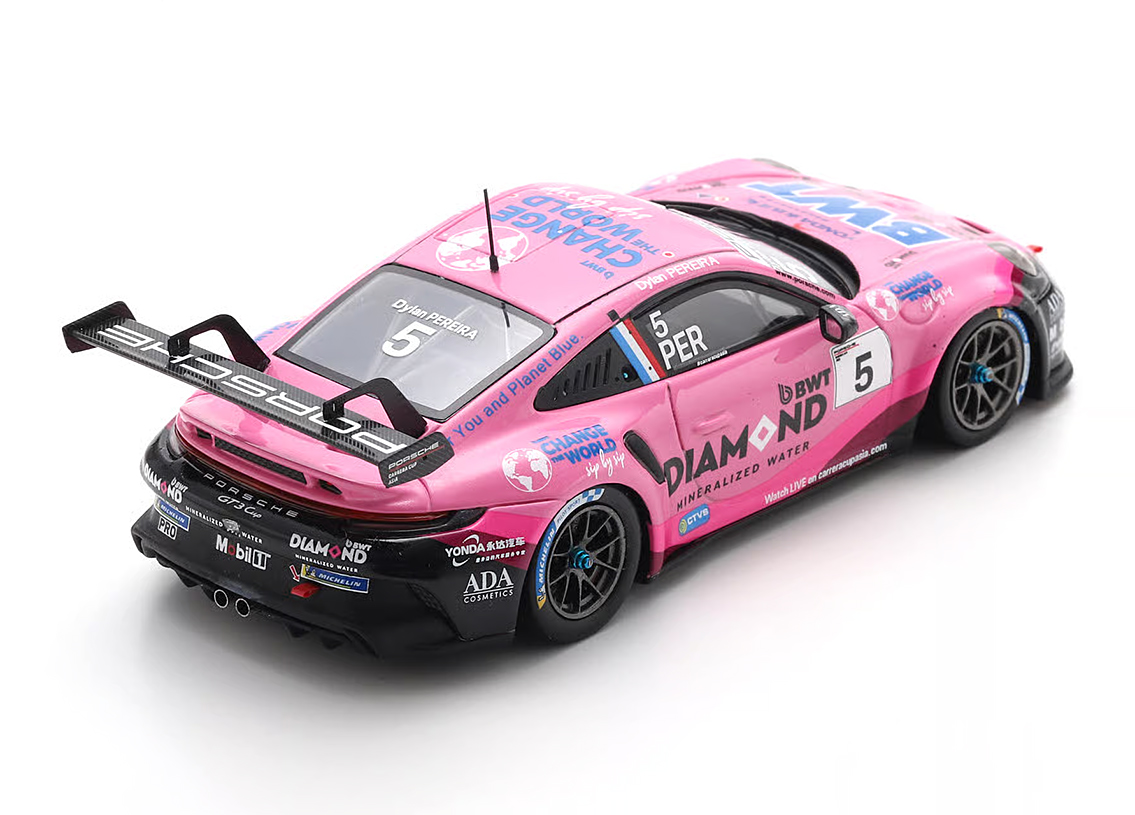 Porsche 911 GT3 Cup Champion Carrera Cup Asien 2025