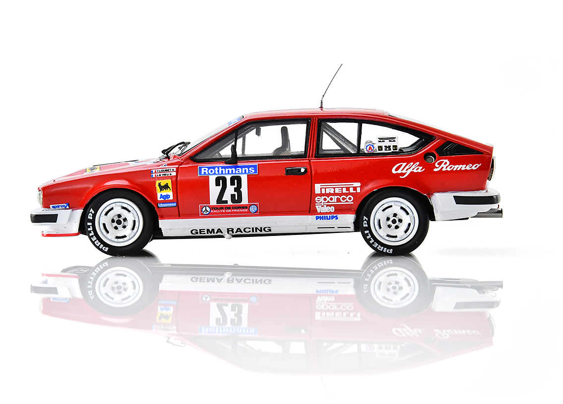 Alfa Romeo GTV6 5° Rallye Korsika 1985
