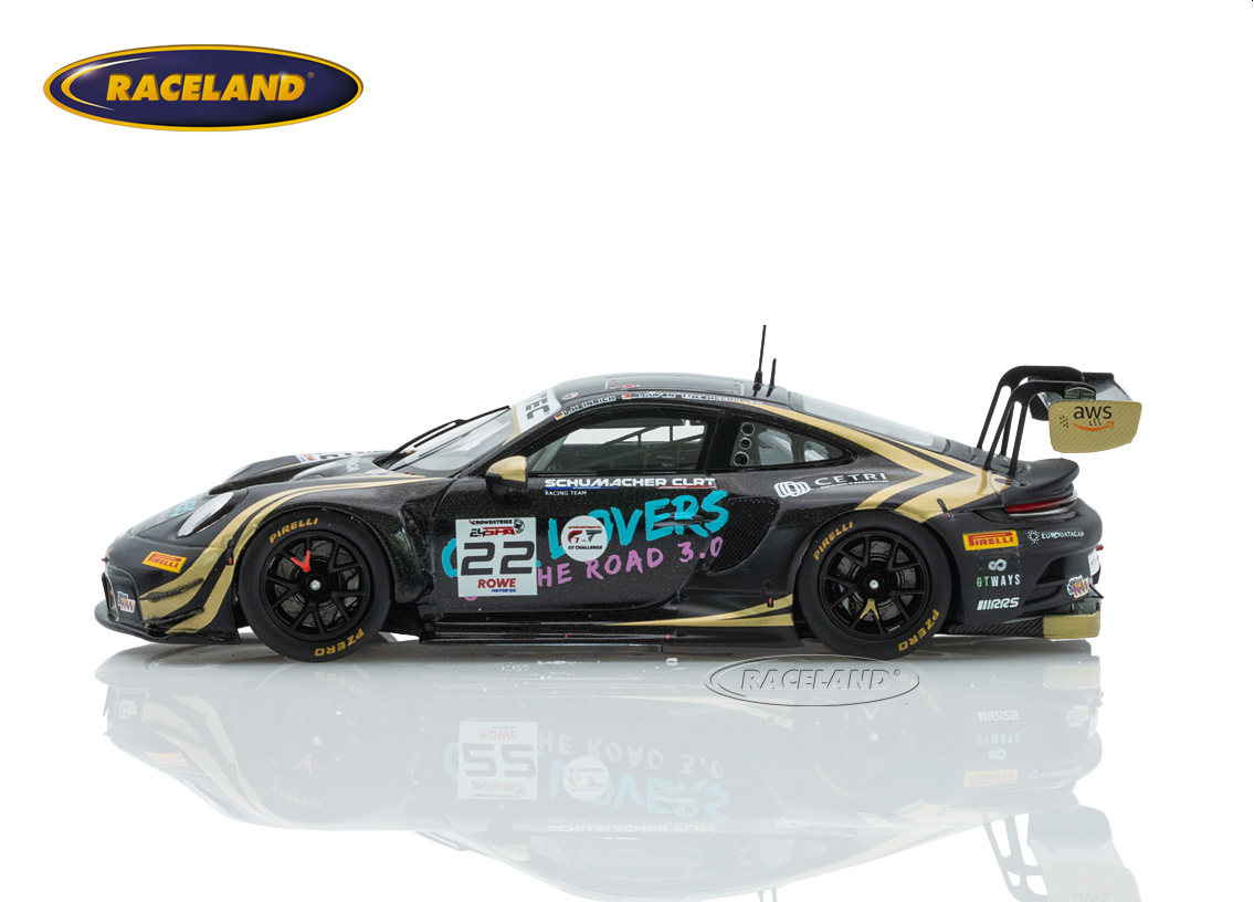 Porsche 911 GT3-R Schumacher CLRT 24H Spa 2024