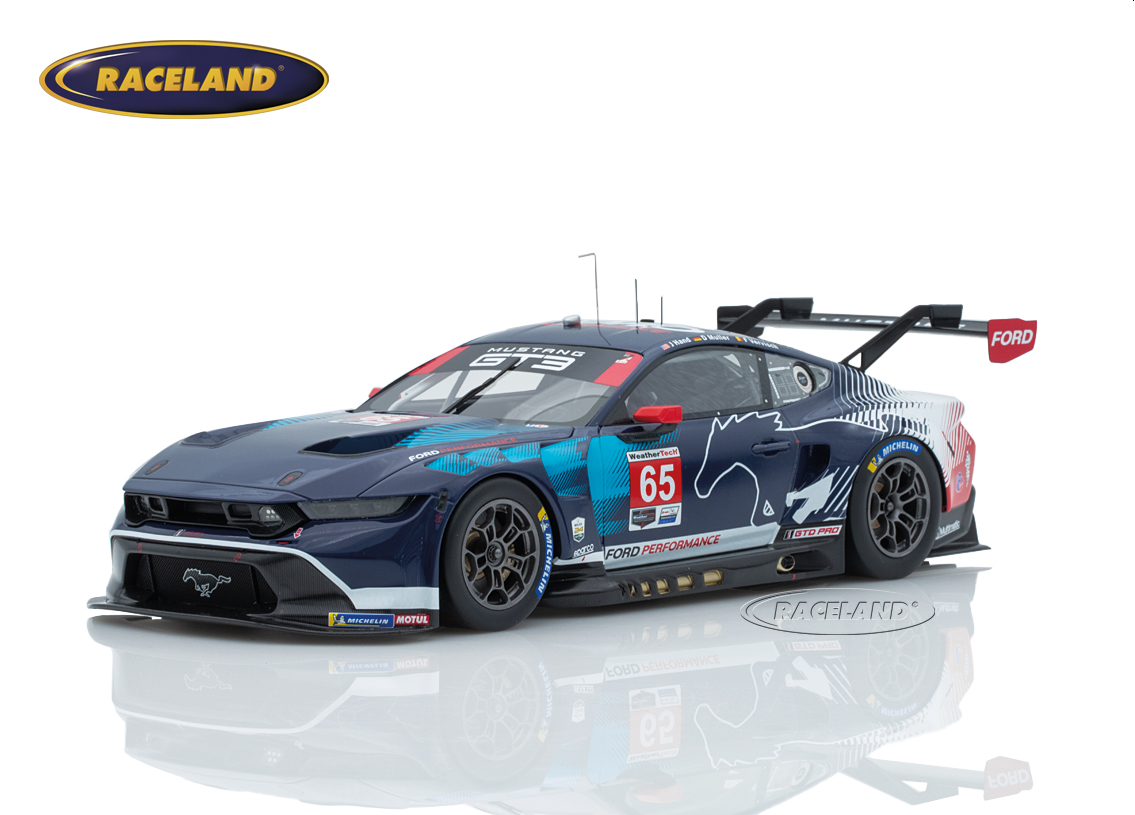 Ford Mustang GT3 Multimatic Motorsports GTDPro 41° 24H Daytona IMSA 2024