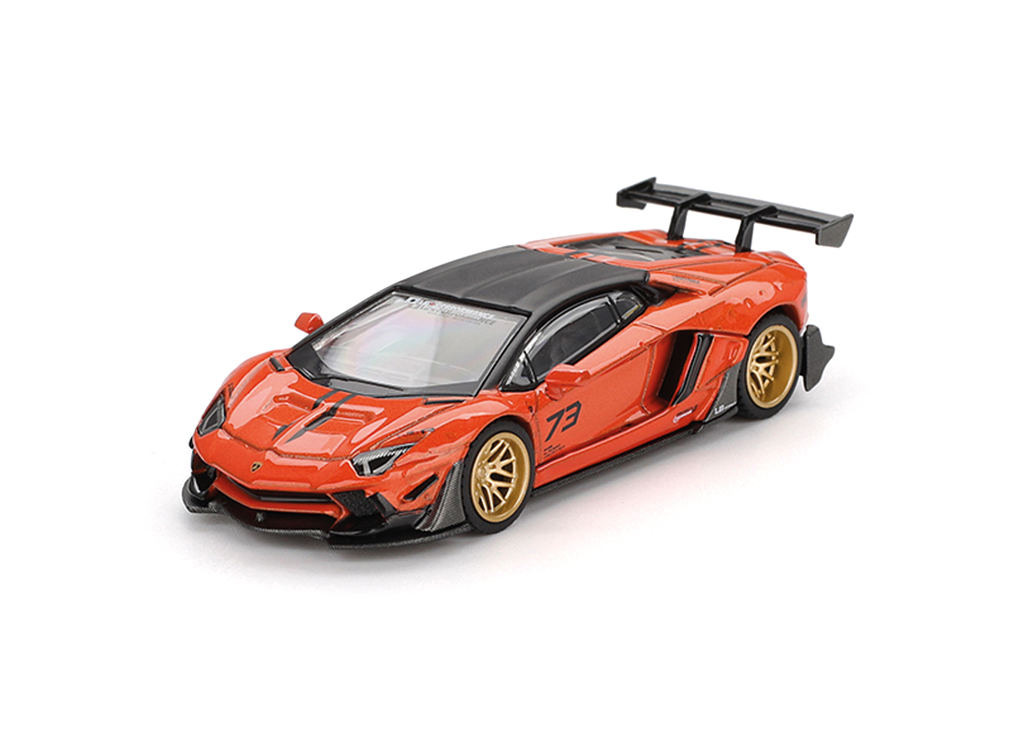Lamborghini Aventador LB-Works Limited Edition MDX 2025 - orange