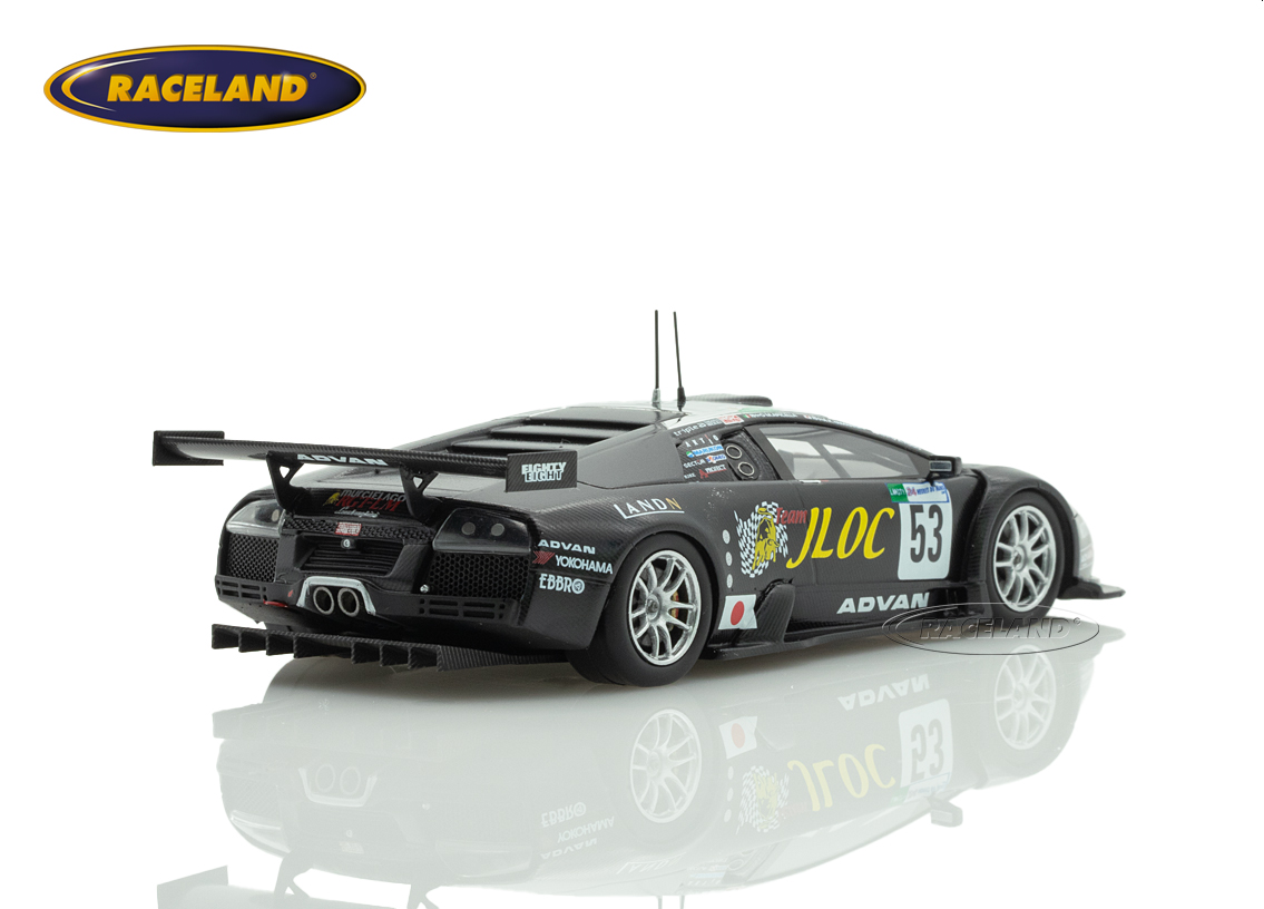 Lamborghini Murcielago R-GT LM JLOC Isao Noritake Le Mans 2007