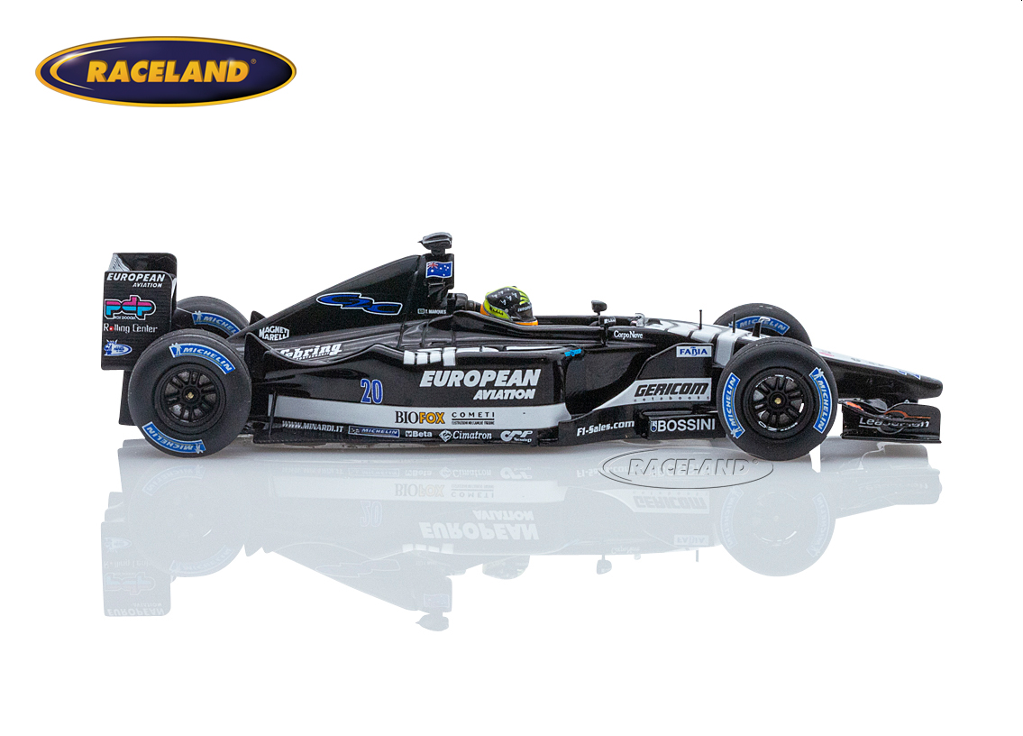 Minardi PS01 European V10 F1 9° GP Kanada 2001
