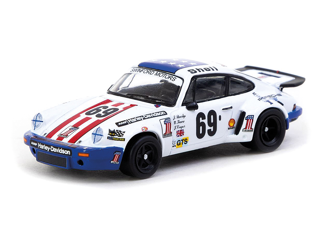 Porsche 911 Carrera RSR Beurlys 6° Le Mans 1975