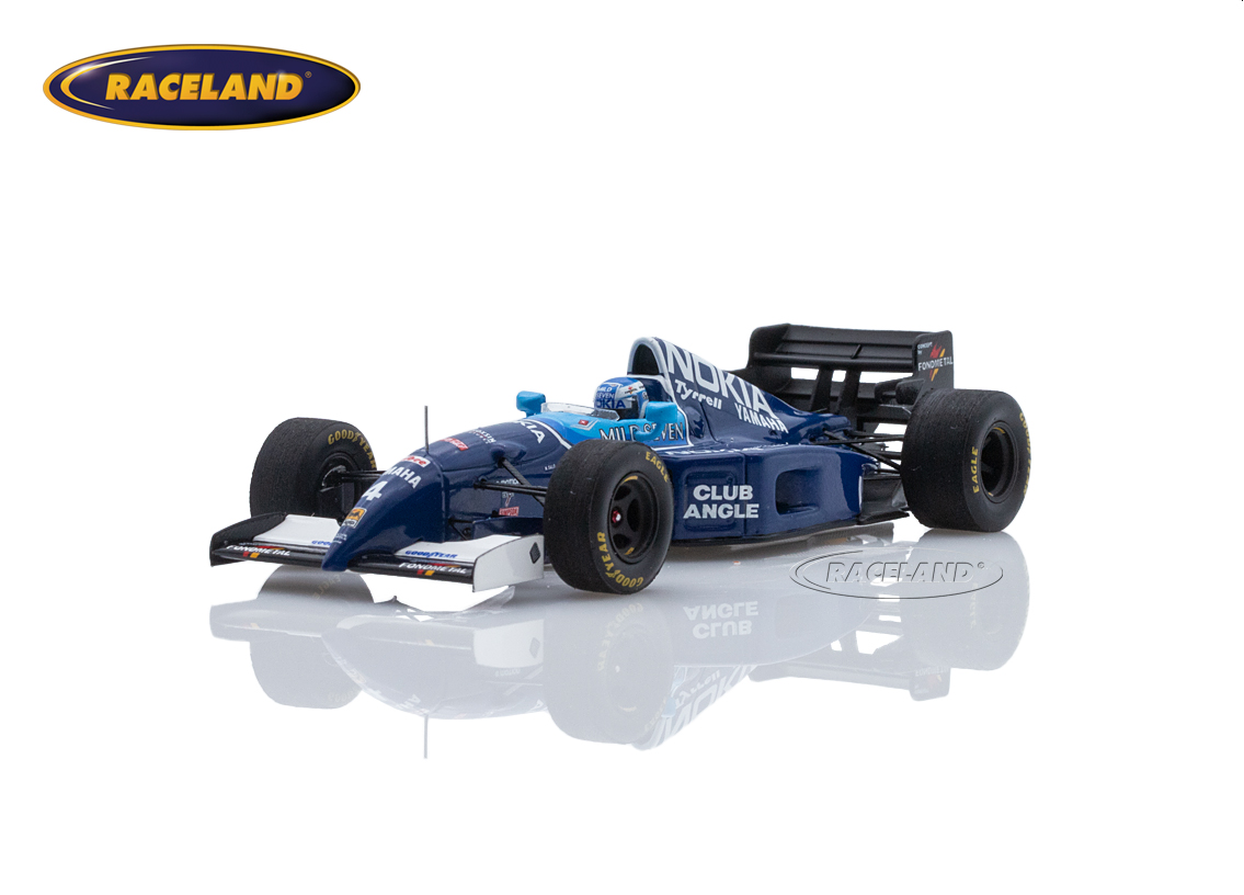 Tyrrell 023 Yamaha V10 F1 Nokia 7° GP Brasilien 1995