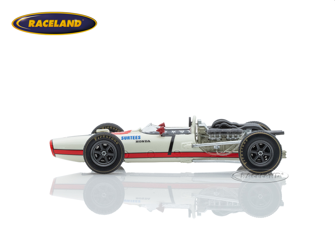 Honda RA273 V12 F1 4° GP Deutschland Nürburgring 1967