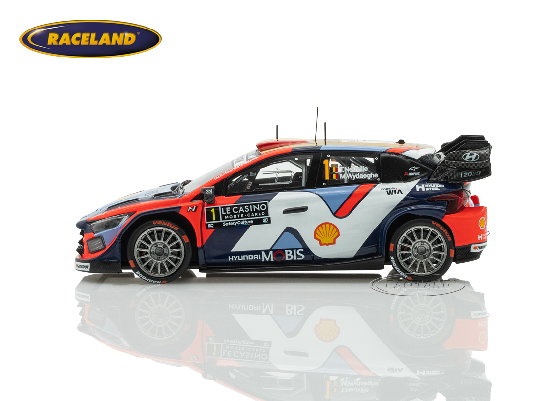 Hyundai i20 N Rally1 Hyundai Shell Mobis WRT 6° Rallye Monte Carlo 2025