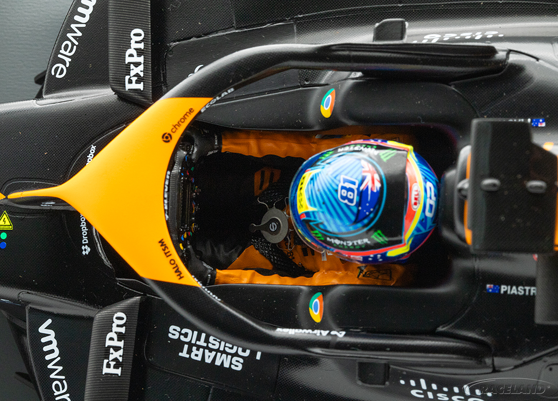 McLaren MCL38 Mercedes F1 Sieger GP Ungarn 2024