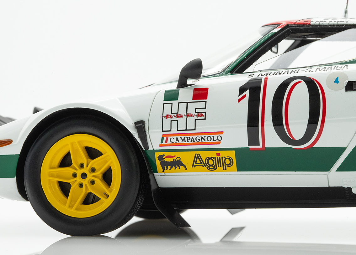 Lancia Stratos HF Lancia Alitalia Sieger Rallye Monte Carlo 1976