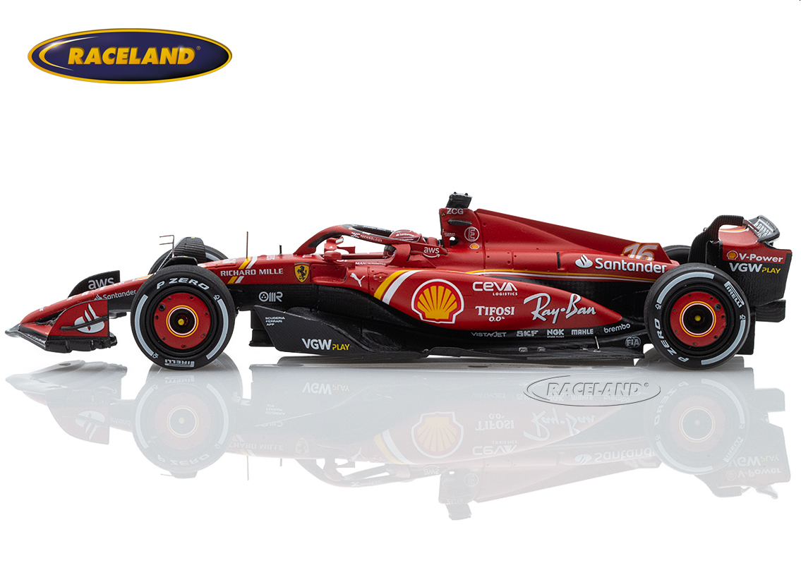 Ferrari SF-24 Scuderia Ferrari F1 3° GP Saudi Arabien 2024