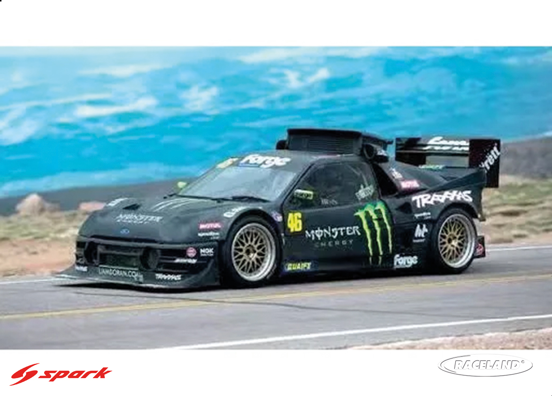 Ford RS 200 Monster Energy Pikes Peak 2004