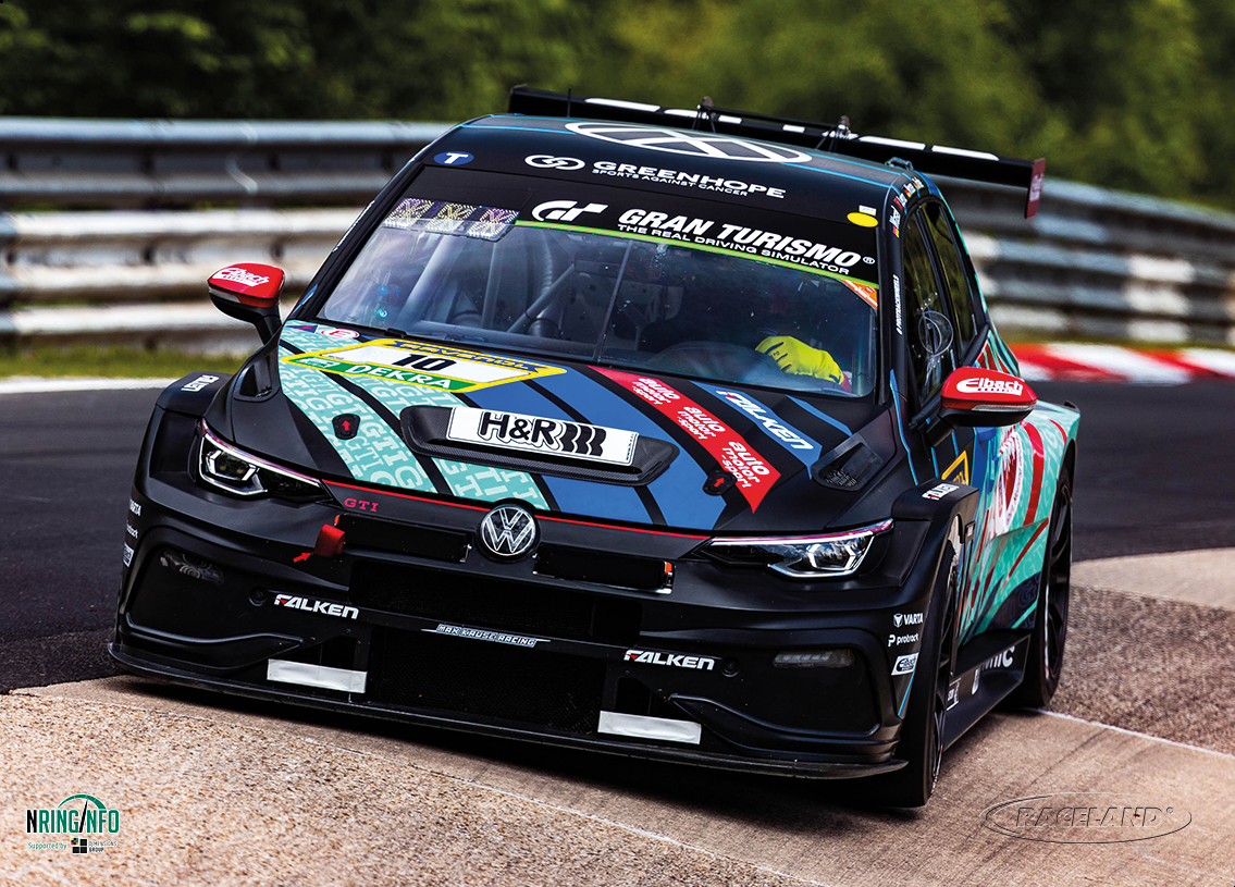 VW Golf GTI Clubsport 24h Max Kruse Racing 83° 24H Nürburgring 2026