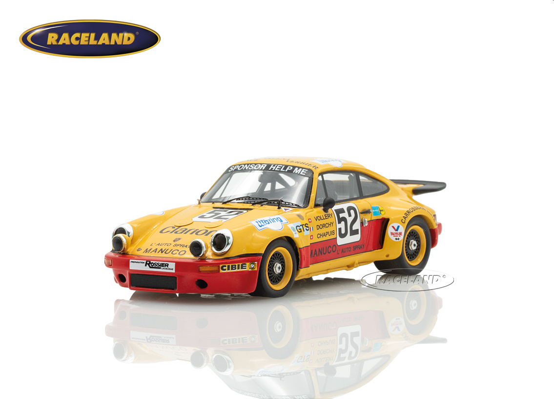 Porsche 911 Carrera RSR Ecurie du Nord Le Mans 1975