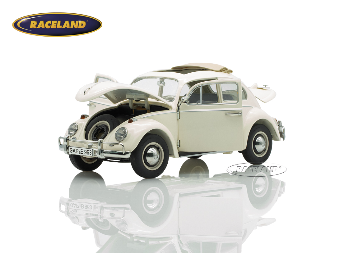 VW Käfer 1963 - weiss