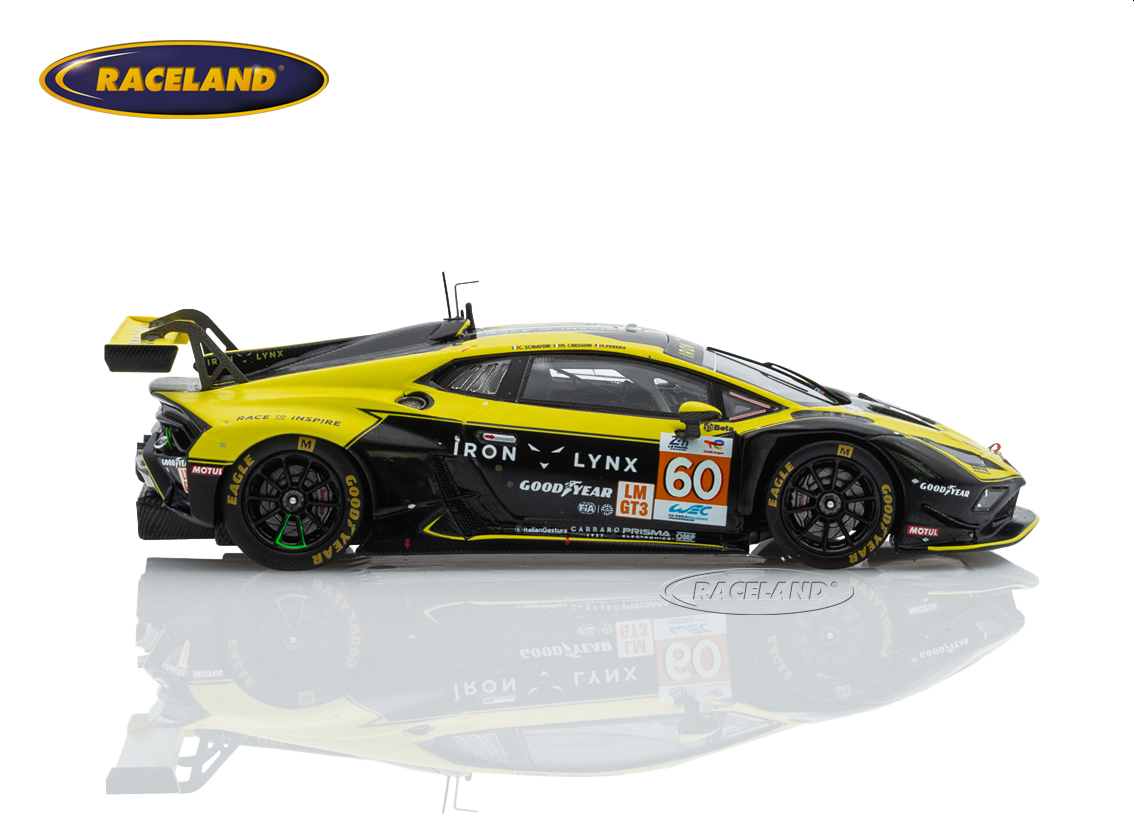 Lamborghini Huracan GT3 Evo2 Iron Lynx 44° Le Mans 2024
