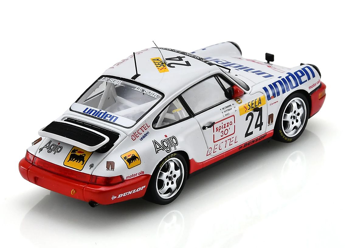 Porsche 964 Carrera 2 Philippe de Craene 24H Spa 1991