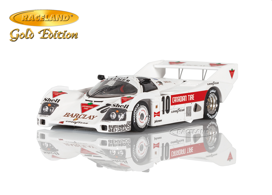 Porsche 962C Kremer Racing Canadian Tire 1000 km Mosport WM 1985