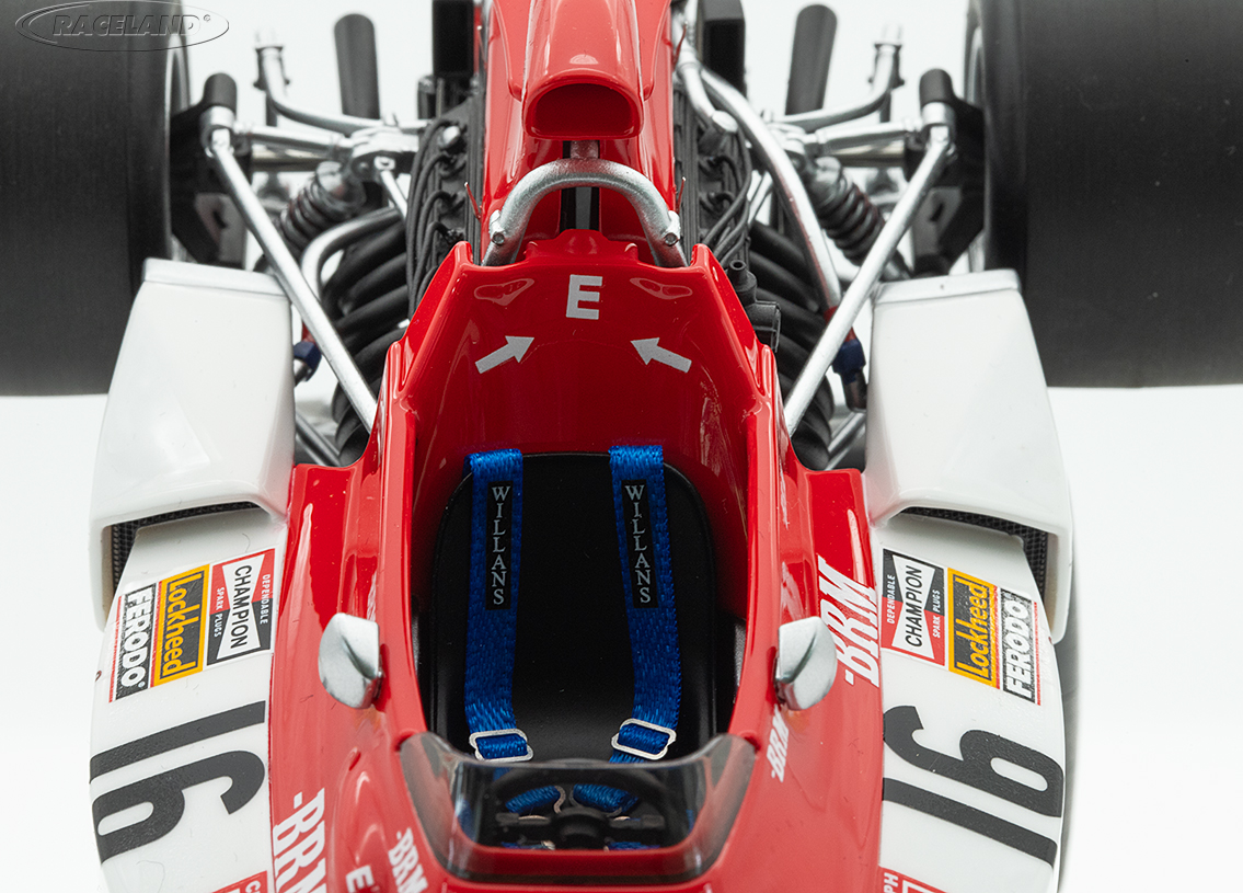 BRM P160E V12 F1 GP Spanien 1973