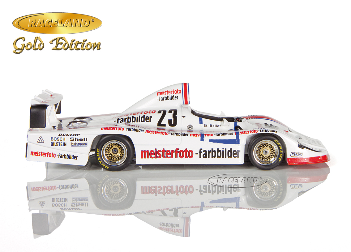 Porsche 936/82 Meisterfoto Kremer DRM Hockenheim Hessen Cup 1982