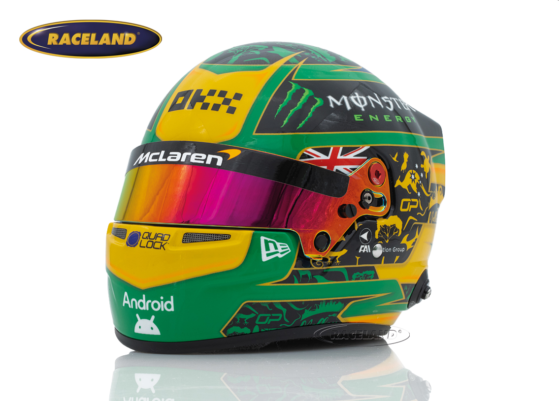 Helm Team McLaren F1 GP Australien 2025