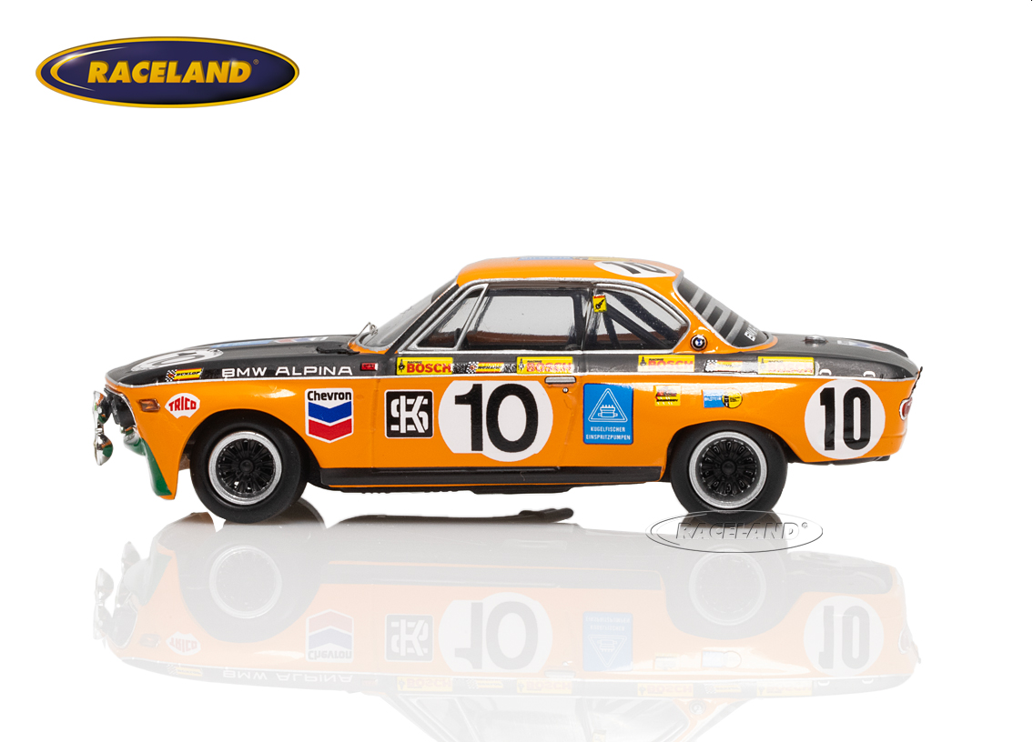 BMW 2800 CS Alpina 24H Spa 1971