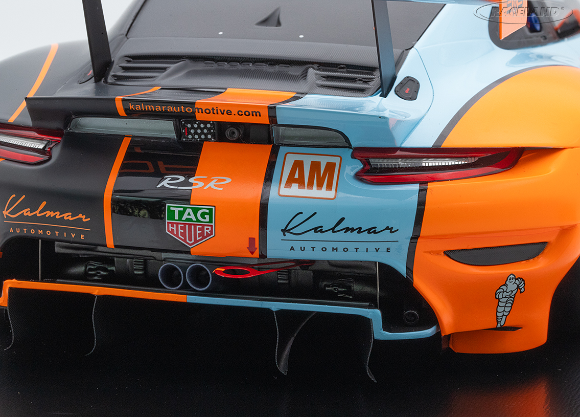 Porsche 911 RSR 19 GR Racing 29° Le Mans 2023 3° GTE Am
