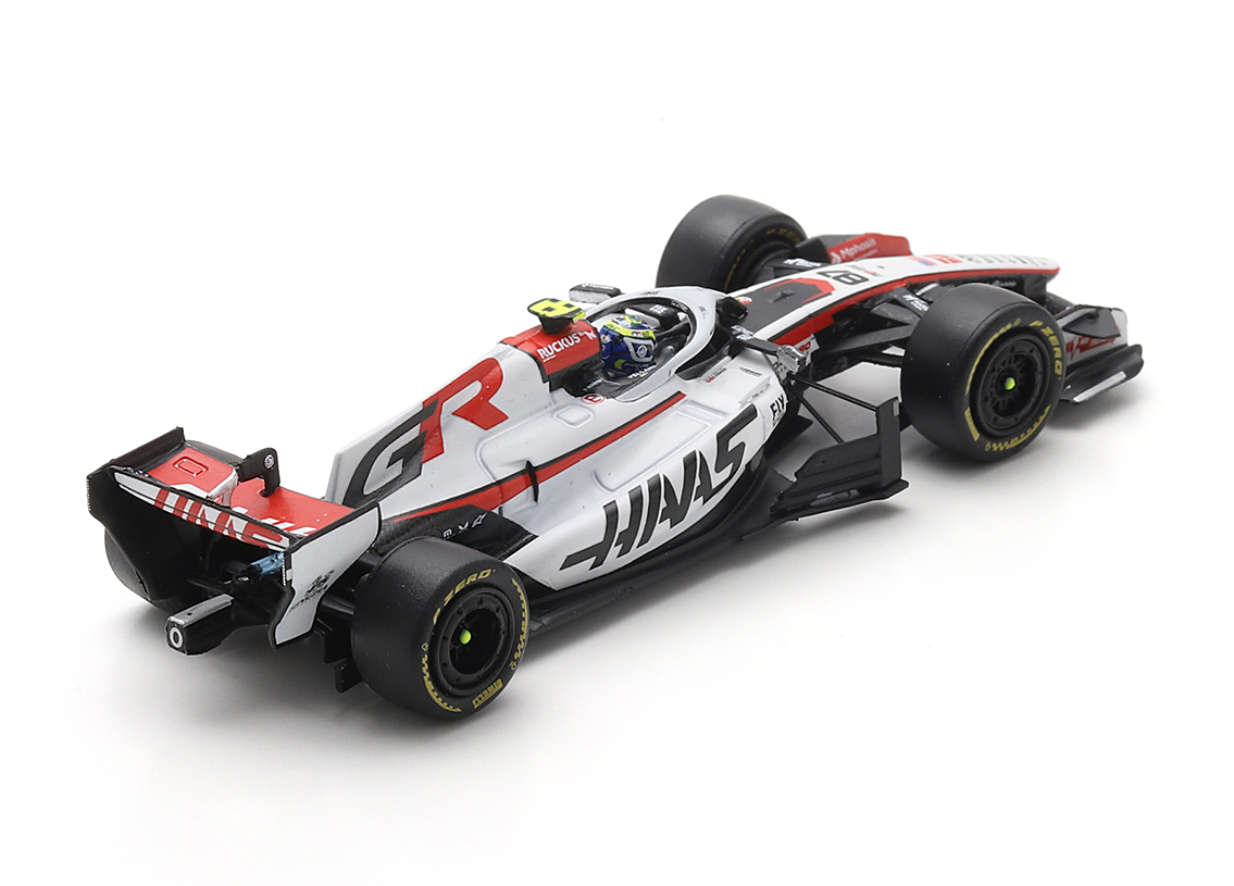 Haas VF-26 Ferrari F1 TGR 5° GP China Shanghai 2026