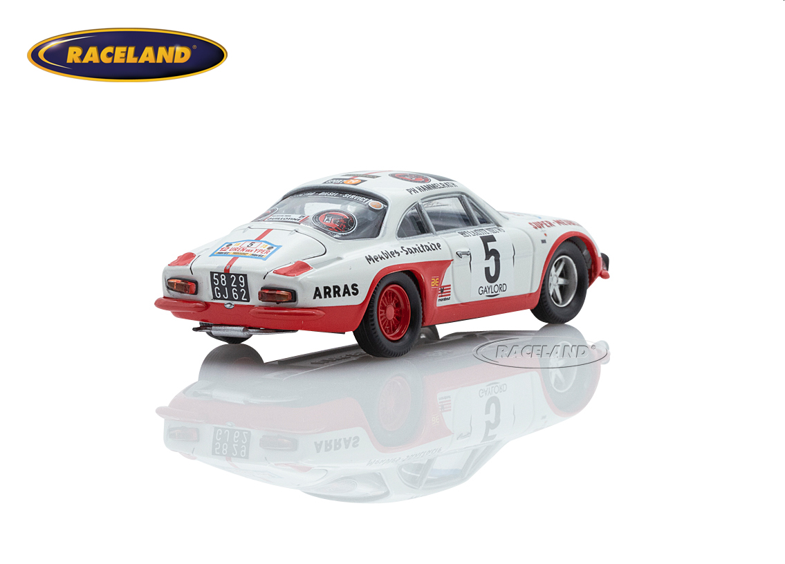 Alpine Renault A110 2° Ypres Rallye 1973