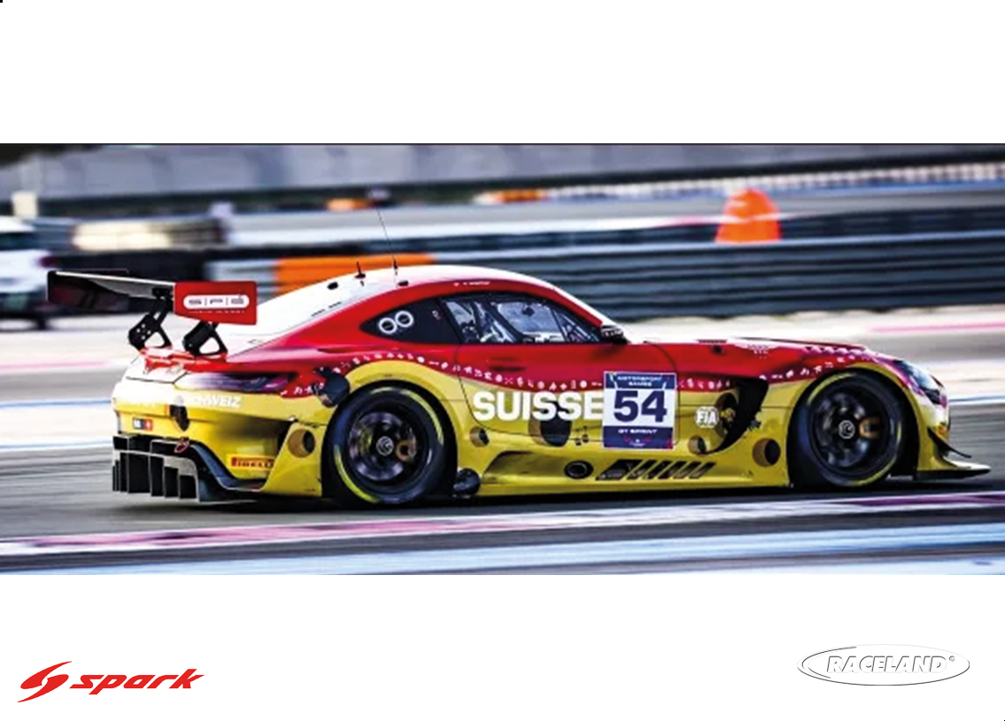 Mercedes-AMG GT3 Team Switzerland 10° FIA Motorsport Games Sprint Cup 2022
