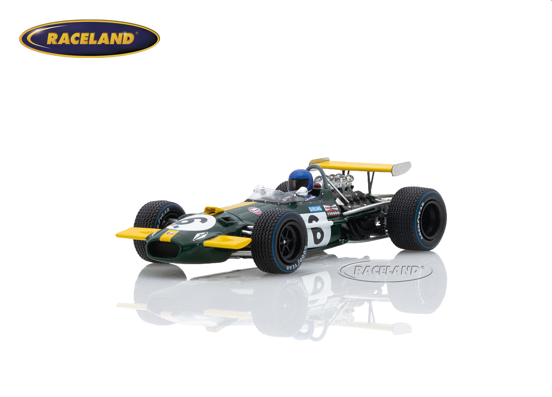 Brabham BT26A Cosworth V8 F1 MRD Sieger GP Deutschland Nürburgring 1969