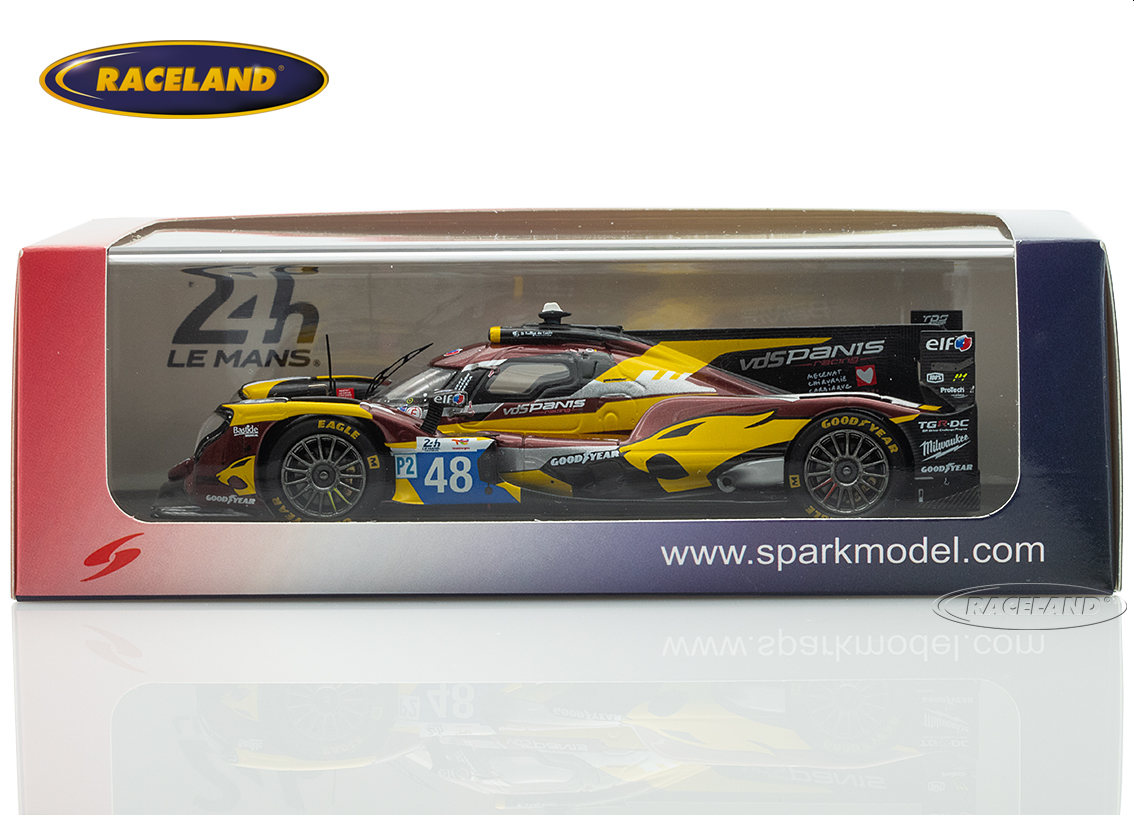 Oreca 07 Gibson VDS Panis Racing 19° Le Mans 2025