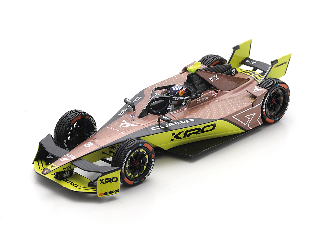 Porsche 99X Electric WCG3 Cupra Kiro Formel E Team 2025