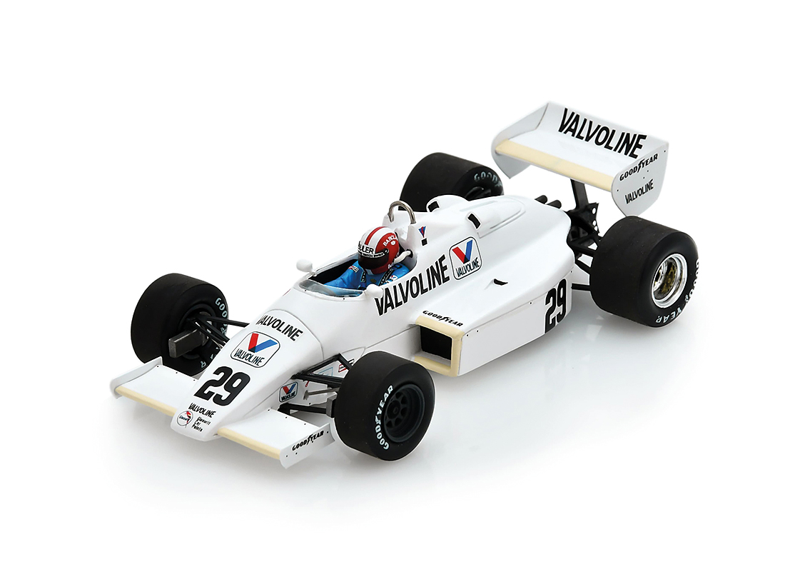 Arrows A6 Cosworth V8 F1 Arrows Racing Team 8° GP Holland Zandvoort 1983